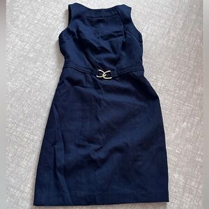 Tommy Hilfiger Women’s Navy Sleeveless Dress Size 2